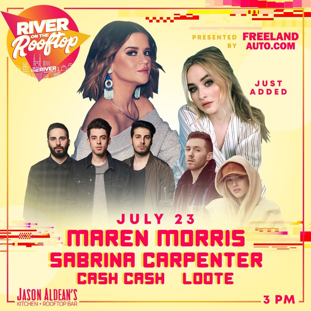 Sabrina Carpenter River on the Rooftop