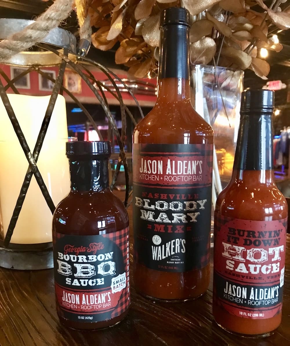 Jason Aldean's Sauces and Mixes