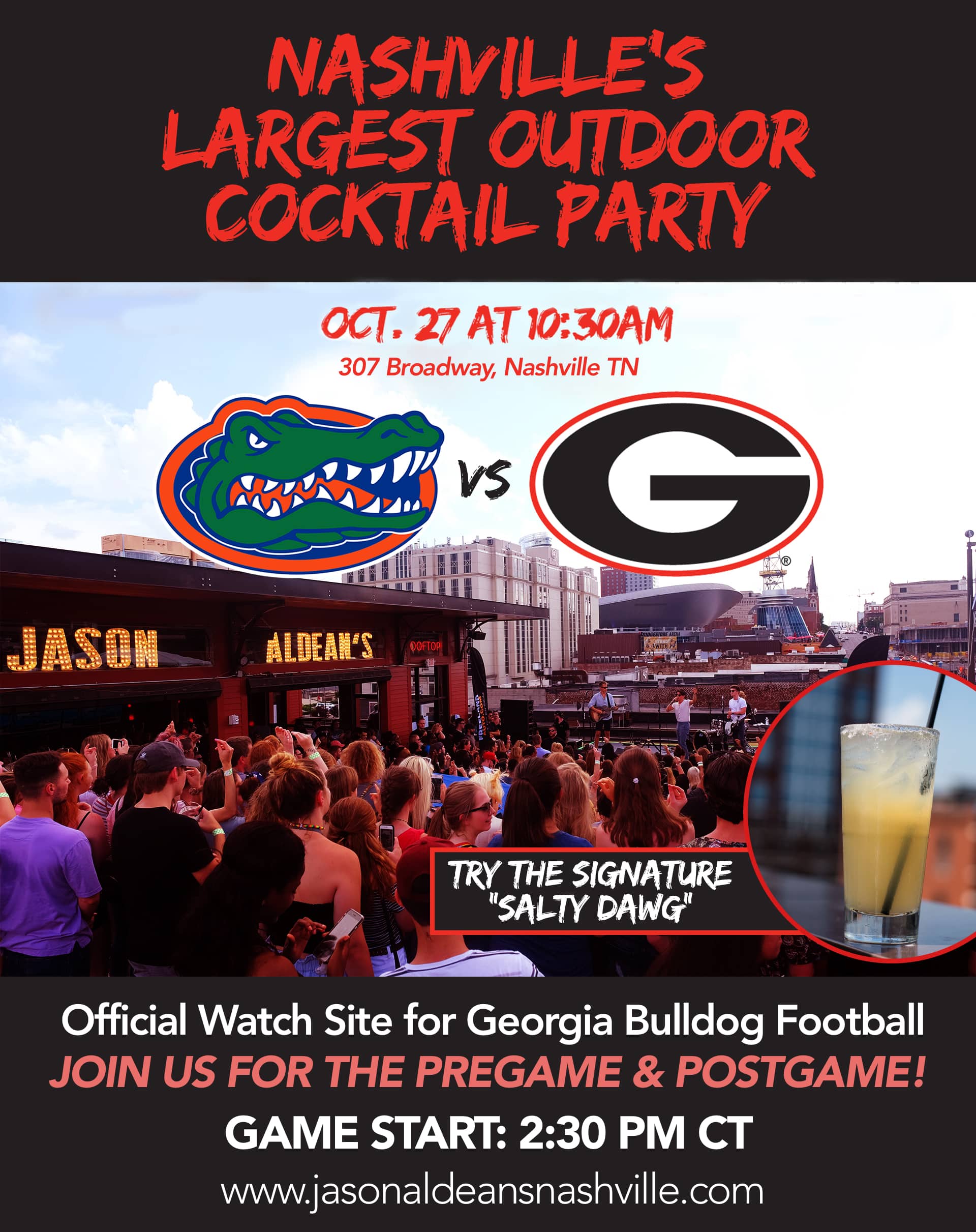 Georgia Florida Cocktail Party